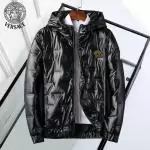 versace blouson down coat zipper do508661